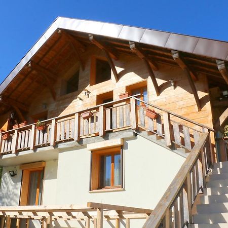 Chalet Savoyard Balcon De Villy Hotel Eteaux Exterior photo