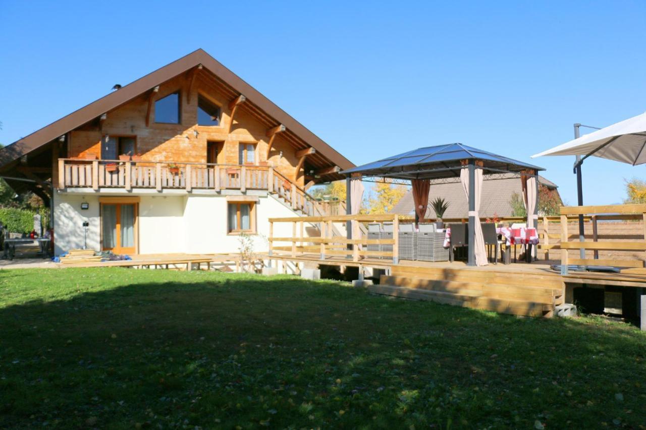 Chalet Savoyard Balcon De Villy Hotel Eteaux Exterior photo