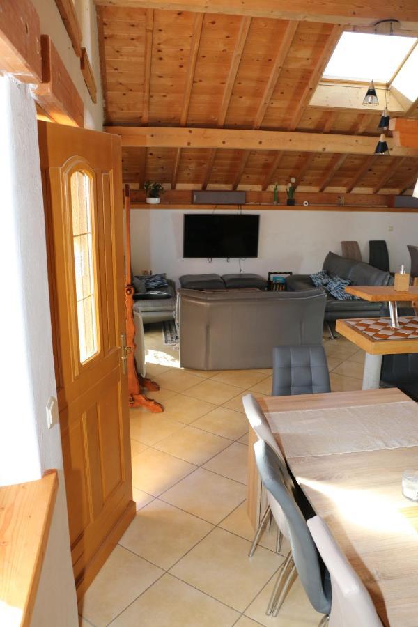 Chalet Savoyard Balcon De Villy Hotel Eteaux Exterior photo