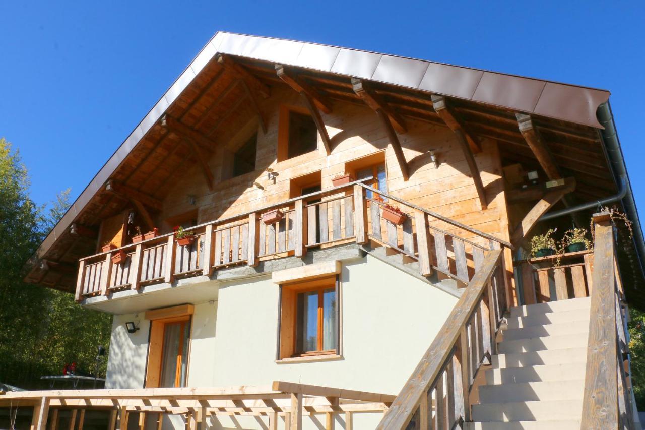 Chalet Savoyard Balcon De Villy Hotel Eteaux Exterior photo